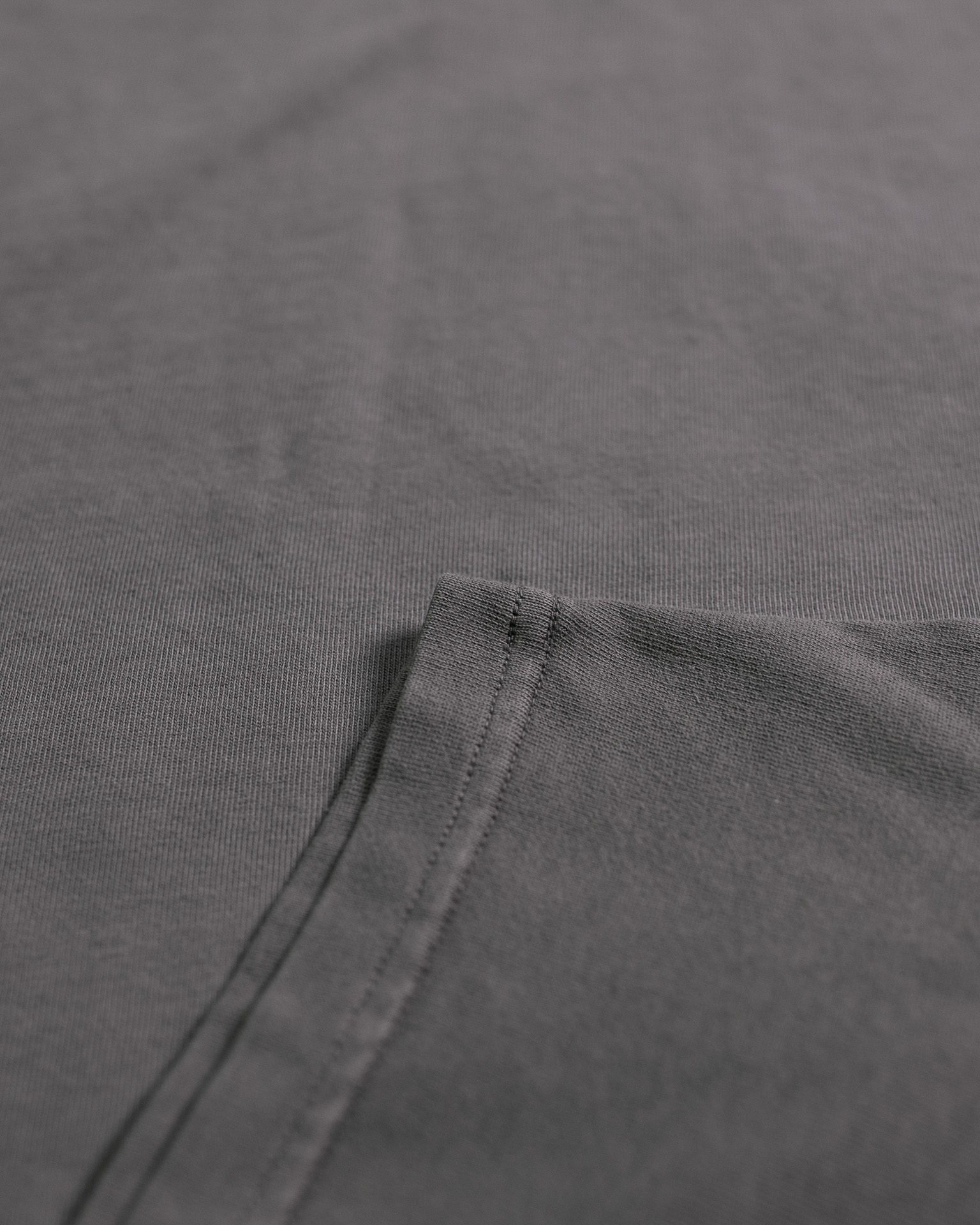 Choose Happy - Oversize Tee, pigment-grey – Bild 7