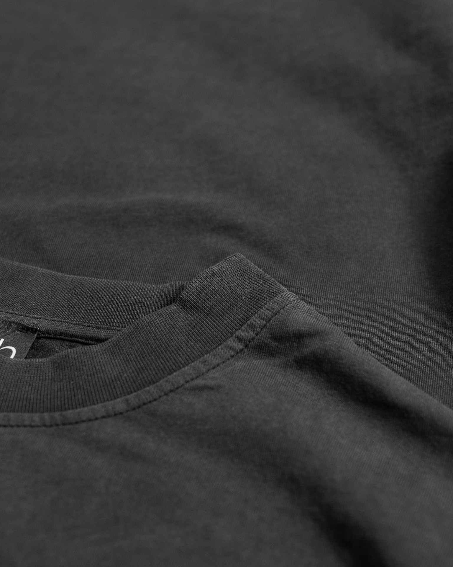 IATP no.2 - Oversize Tee, vintage-black – Bild 6