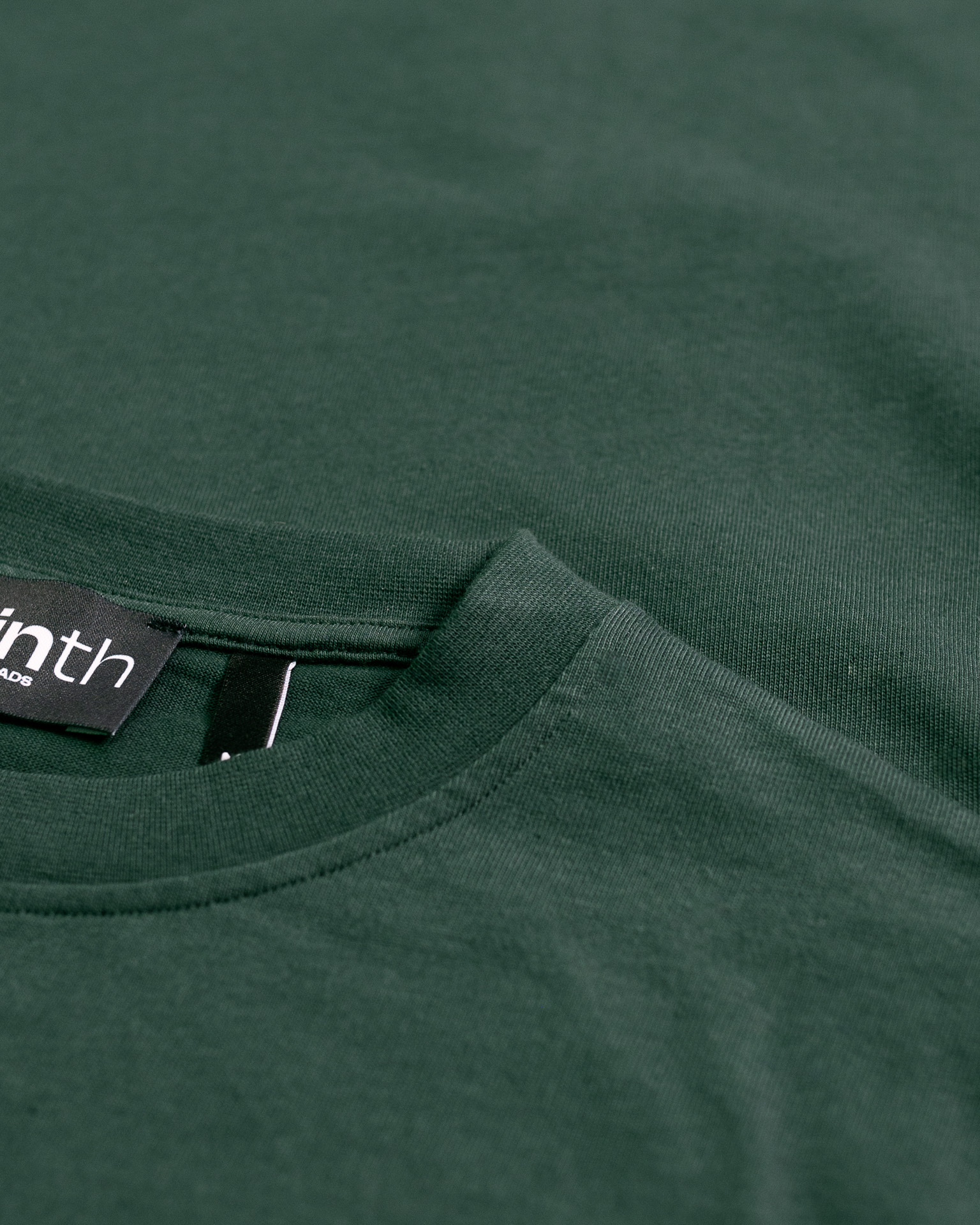 AWHIN - Oversize Tee, wild-green – Bild 4