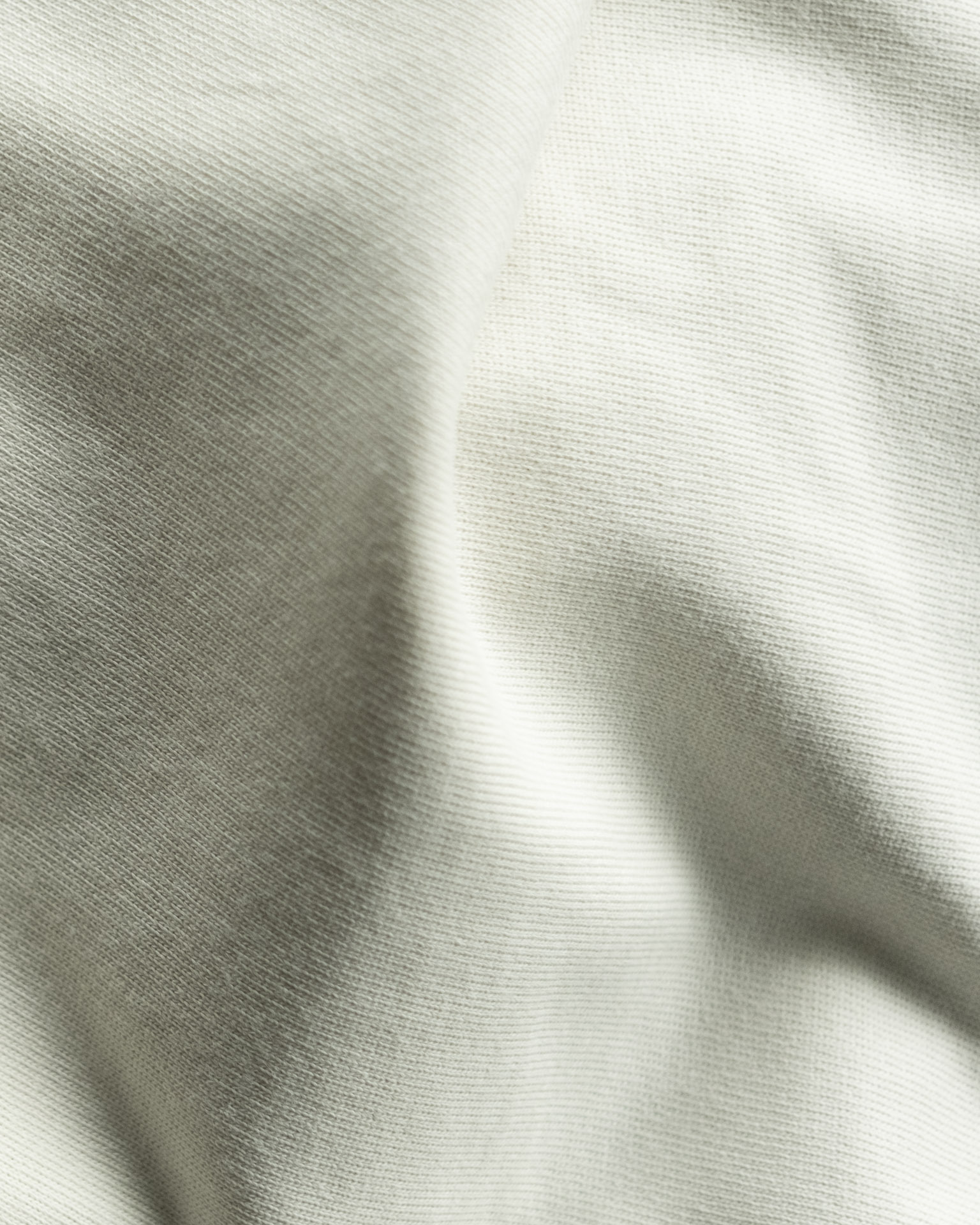 Tshirt in Vintage White, Oversize, aus Bio-Baumwolle, langlebig und unisex