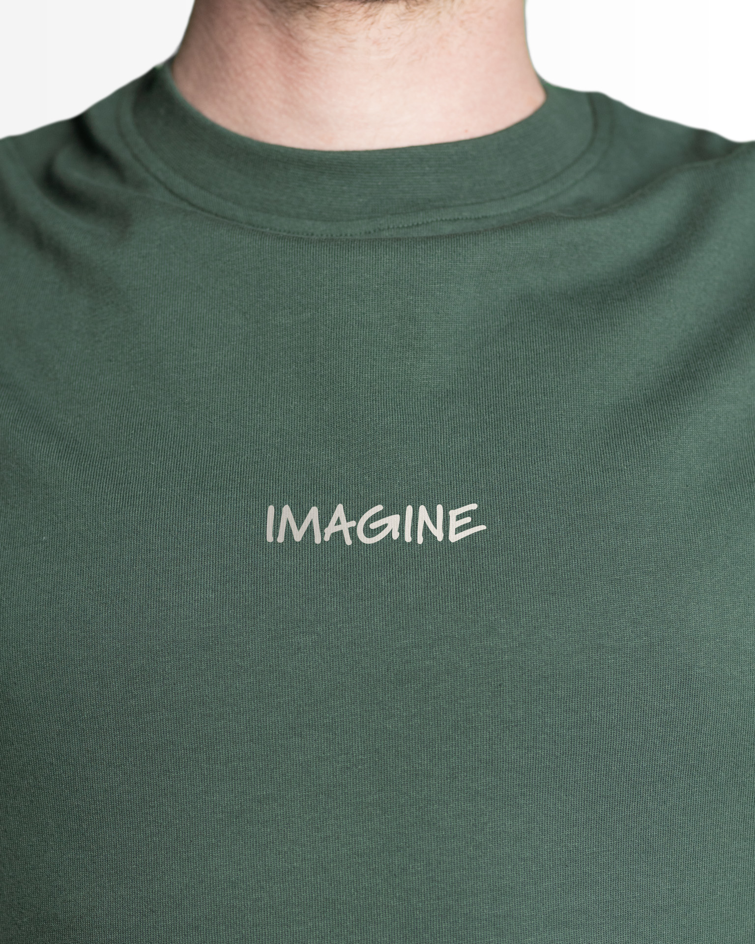 IATP no.2 - Oversize Tee, wild-green – Bild 2