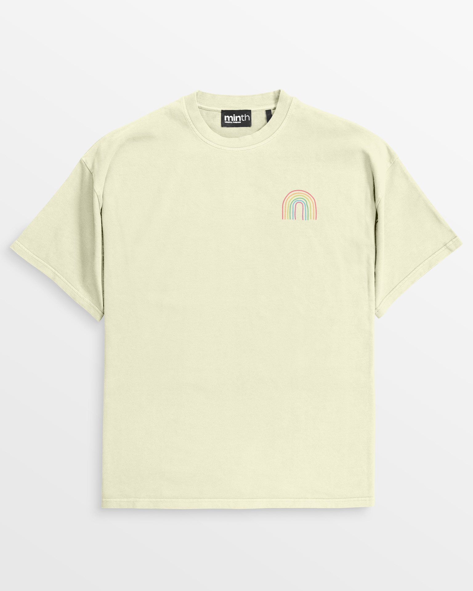 Dreamer no. 2 - Oversize Tee, cream – Bild 2