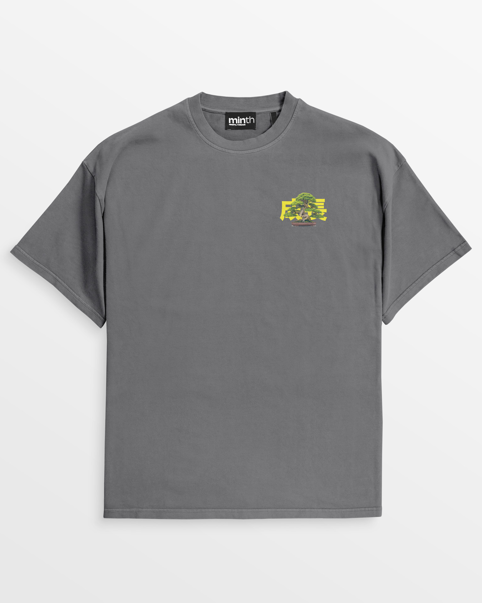 Growth - Oversize Tee, pigment-grey – Bild 2