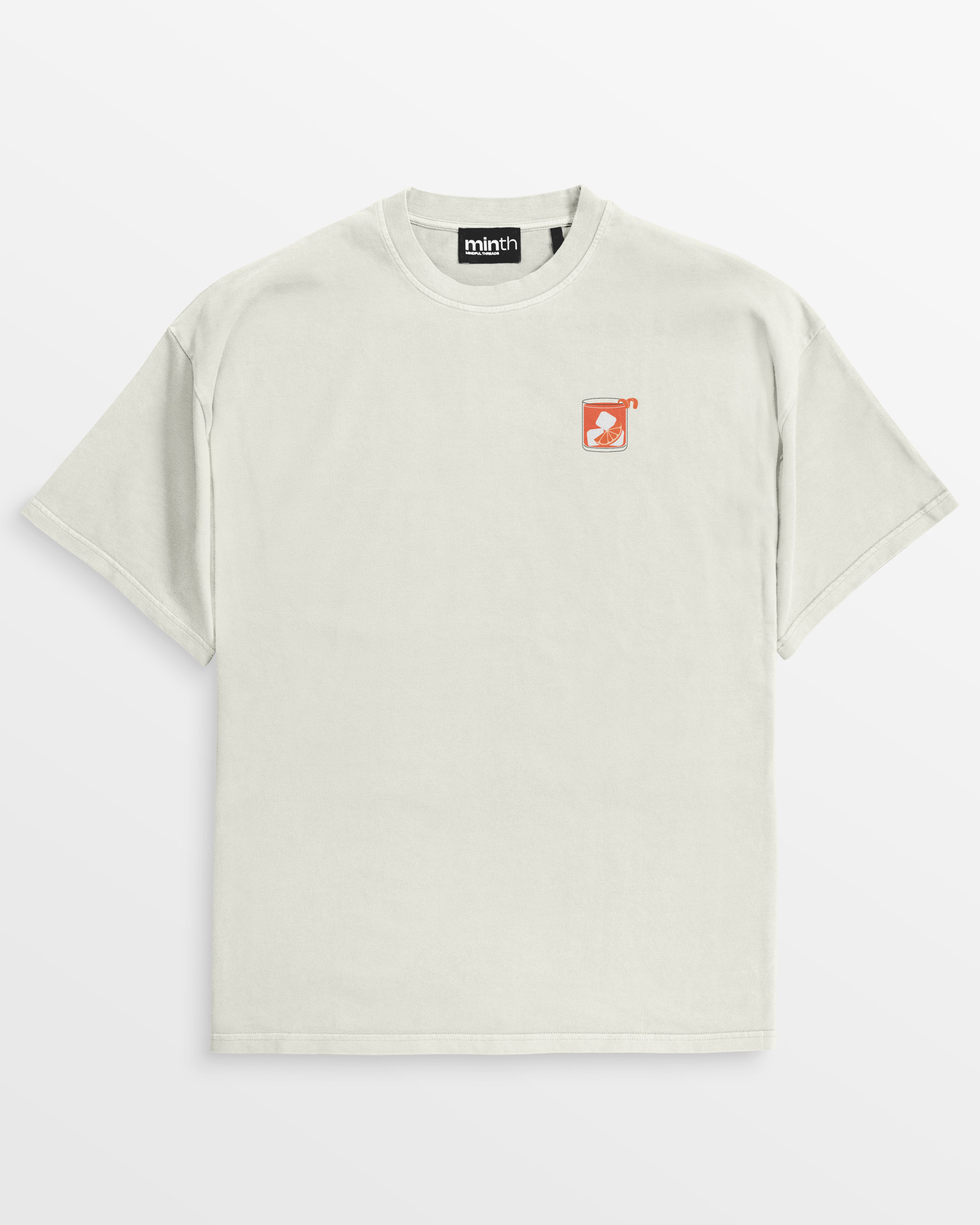 Negroni - Oversize Tee, vintage-white – Bild 3