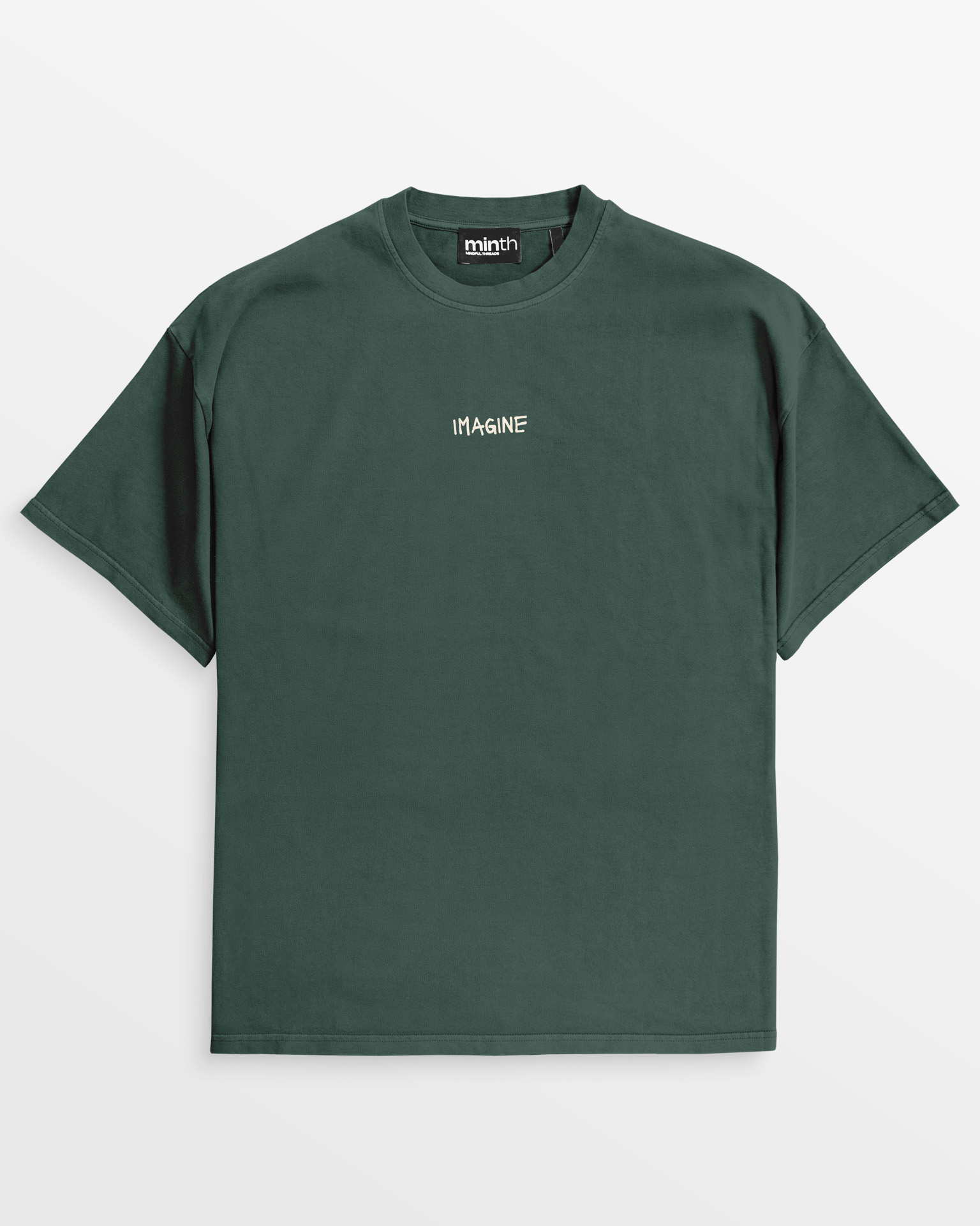 IATP no.2 - Oversize Tee, wild-green – Bild 3